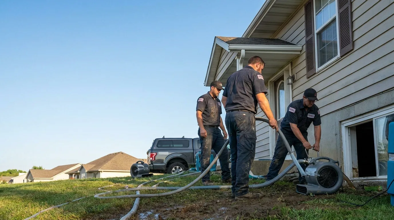 Water Removal in Heiskell, TN near me
